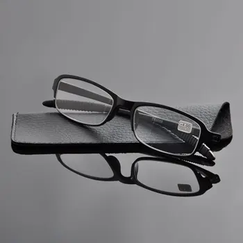Prekės tr90 lengvas presbyopic akinius rėmo derliaus skaitymo akinių rėmelius vyrų EV0926