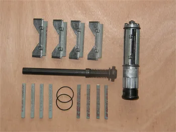 Profesionalios Staklės pagimdė cilindrų hørning įrankių galandimo galvos šlifavimo blokas Dual grit šlifavimo galąsti (39mm-66mm)