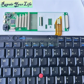 Remontas Jums Gyvenimo nešiojamas NAUJAS Universalus Nešiojamojo kompiuterio Klaviatūra Testeris bandymų įrenginys staklių daugiau nei 90% nešiojamas keybaord