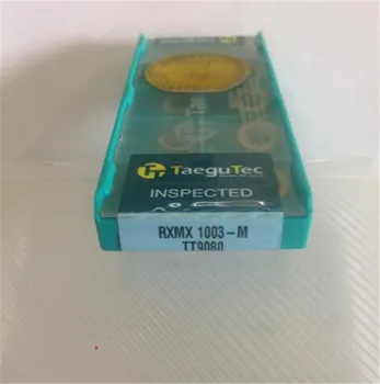 RXMX 1003-M TT9080 originalaus disko karbido įterpti tekinimo įrankis 10vnt/lot nemokamas pristatymas