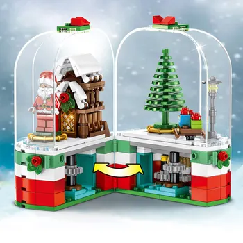 Santa Claus Sniego Linksmų Kalėdų Dekoro Namuose Kalėdų Papuošalų Medis Dovana Naujųjų Metų 2020 