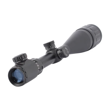 SPINA OPTIKA 6-24X50 AOE Riflescope Reguliuojamas Green Red Dot Medžioklės Šviesos Taktinis taikymo Sritis Tinklelis Optinį Taikiklį taikymo Sritis