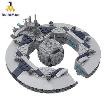 Star Lucrehulk Klasės Mini Šarvuotis lepined Star Žaislai Karai Destroyer Droid Kontroliuoti Laivo Modelis B