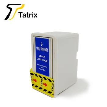 Tatrix Epson T051 T052 Suderinama Rašalo Kasetė Epson Stylus Color 740 740i 760 800 850 850N 850Ne 860 1160 1520 spausdintuvą