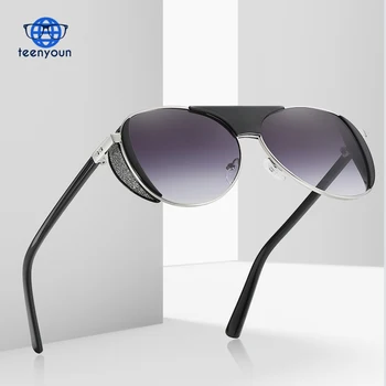TEENYOUN nauja tendencija, akiniai nuo saulės retro mados Prabangos Prekės ženklo Dizaineris Moterų Atspalvių Moteriški Saulės Akiniai Oculos