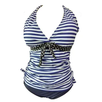 TELOTUNY motinystės maudymosi kostiumai Plius Dydis, Motinystės Tankinis Moterų Juostele Dot Spausdinti Bikini maudymosi kostiumėlį Paplūdimio Nėščia Kostiumas 2020 m.
