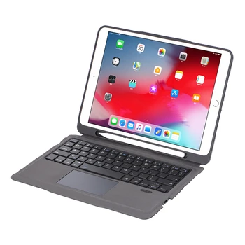 Touchpad klaviatūra iPad 8-10.2 kartos 2020 Padengti W Pieštukas Turėtojas Dangtelis, Skirtas 