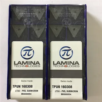 TPUN160308-NN 30 Originalus LAMINA karbido įterpti su geriausios kokybės 10vnt/lot nemokamas pristatymas