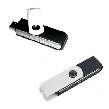 USB joninių Deguonies Baras Gaiviklis Oro Valytuvas jonizatoriaus Nešiojamas Juoda+Balta