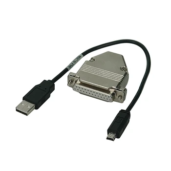 USB Lygiagrečiai Adapteris USB CNC Router Valdytojas MACH3 LY-USB100 UC100 už cnc pjovimo mašinos
