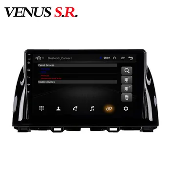VenusSR Android 8.1 Automobilio DVD Grotuvas GPS Navigacija, Multimedia Už 
