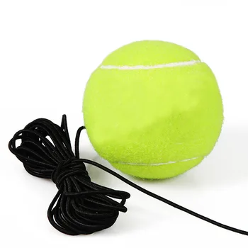 Vieną teniso savarankiškas sporto savarankiško rikošeto kamuolys su kicker multi-function ball naudotis teniso mokymo priemonė
