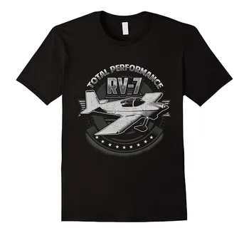 Viršūnės 2019 Trumpi Marškinėliai Hip-Hop Starnger Dalykų Amerikos Lėktuvo Rv-7 Orlaiviais T-Shirt juokinga Medvilnės marškinėliai