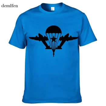 Vyras Trumpas Rankovės Brand T-shirt MenRussian Desantininkai VDV Vyrų T-shirt Vasaros Medvilnės O-kaklo Viršūnes Tees