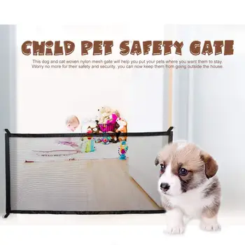 Šuo Vartų Išradingai Akių Šuo Tvora vidaus ir Lauko Saugus šunelis vartus Saugos Gaubtas, Naminių reikmenys Dropshipping
